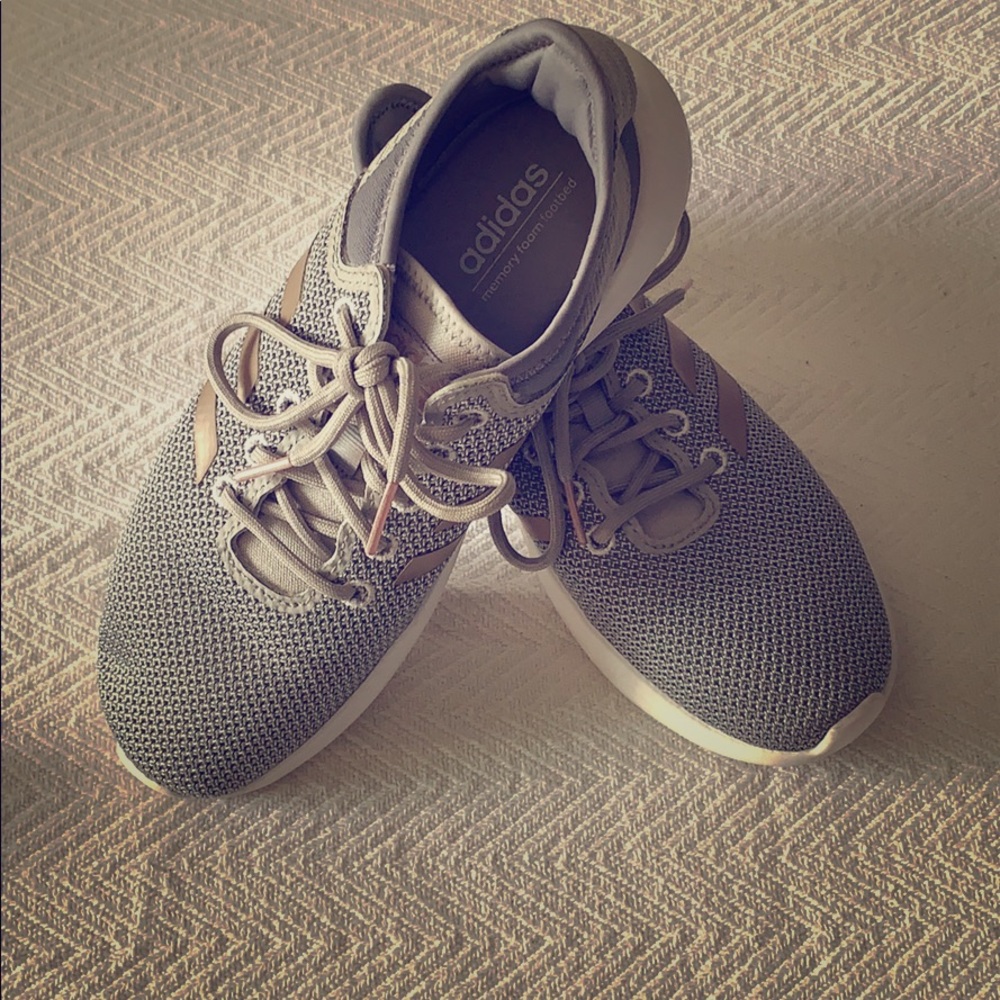 Adidas - Rose Gold - Memory Foam Running Shoes